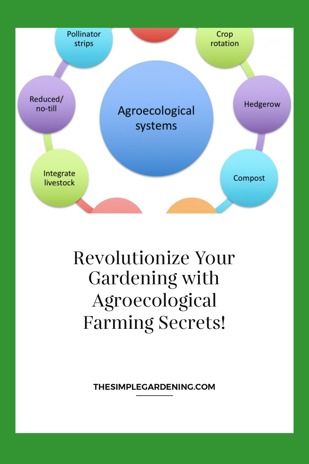 Revolutionize Your Gardening with Agroecological Farming Secrets!